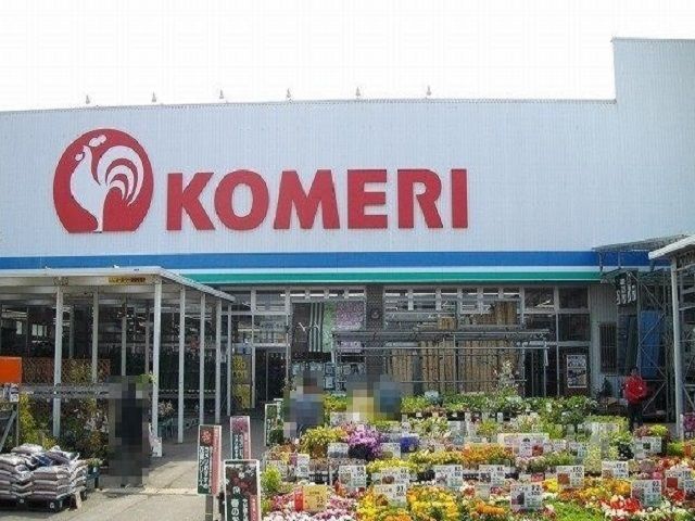 近くのコメリまで1,000m(徒歩13分)