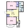 サンパティークK Bの間取り画像