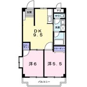 マンションすみれの間取り画像
