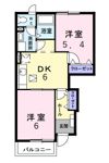 ウィステリアの間取り画像
