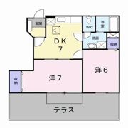 チュ－ルドペ－ロの間取り画像