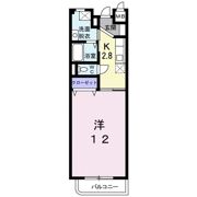 サニーパレス渡邉の間取り画像