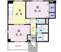シェルCの間取り画像