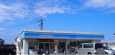 近くのローソン高松中央インター店さんまで700m（徒歩9分）