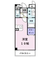 サン フレイムの間取り画像