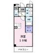 サン フレイムの間取り画像