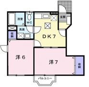 アスタナの間取り画像