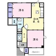 ESSEX HOUSEの間取り画像