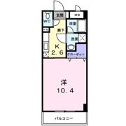 ブランドール大井手の間取り画像