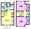 スウィングハート松ヶ島の間取り画像