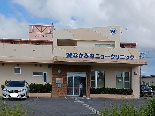 近くのなかみねニュークリニックまで290m（徒歩4分）