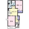 ボヌールタカナオの間取り画像