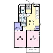 アトラスAの間取り画像