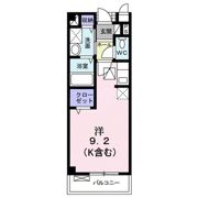 エスボワール三成の間取り画像