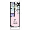 エスボワール三成の間取り画像