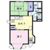 セピアコ－トの間取り画像
