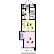 サンセール大利の間取り画像
