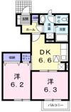 ドリームハイツAの間取り画像