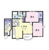 プリムヴェールCの間取り画像