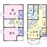 レジデンス YNKの間取り画像