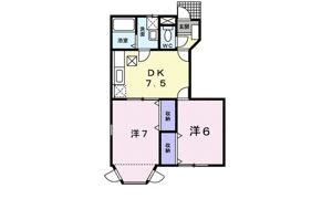 グリーンコートみずほCの間取り画像