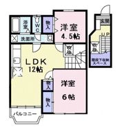 グリーンコートみずほCの間取り画像