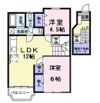 グリーンコートみずほCの間取り画像