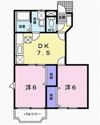 アルモニィⅠの間取り画像