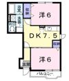 アキラハイツの間取り画像