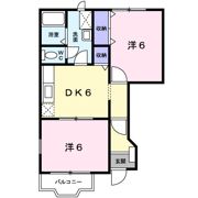 フォルスⅡの間取り画像