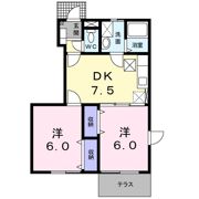 サウスパープルの間取り画像