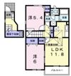 アグリーアブルⅡの間取り画像