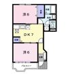 ノースヴィラの間取り画像