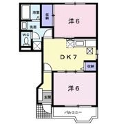 ノースヴィラの間取り画像