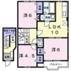 アーク壱番館の間取り画像