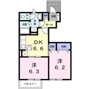 アルカンシェルの間取り画像