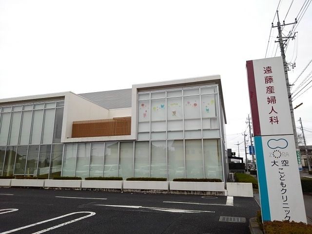 近くの病院まで450m（徒歩6分）