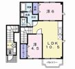 プラムール Ⅰ番館の間取り画像