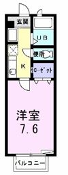 アルフ ハイムの間取り画像