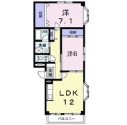 ソレアード・ニシキの間取り画像