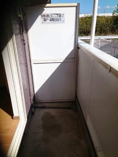 ベランダ・バルコニー