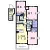 レガリア21の間取り画像