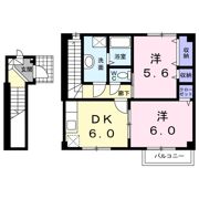 ラフィーネA棟の間取り画像