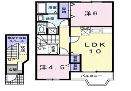 シーズンの間取り画像