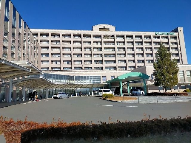 近くの済生会宇都宮病院まで1,500m（徒歩19分）