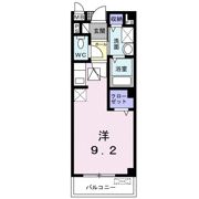 サンパティエコートの間取り画像