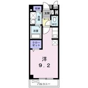 サンパティエコートの間取り画像