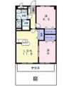 ビューティウィンの間取り画像