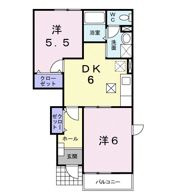 アンフィニⅡの間取り画像
