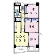 グランデ・ルミエールの間取り画像